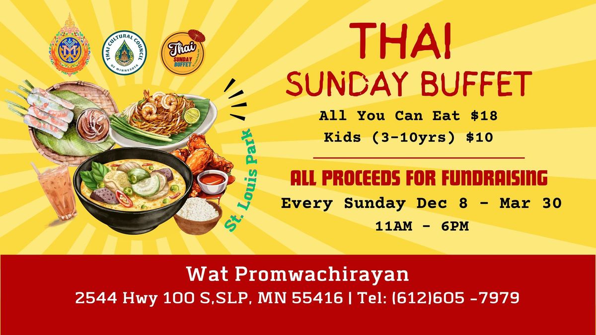 Thai Sunday Buffet