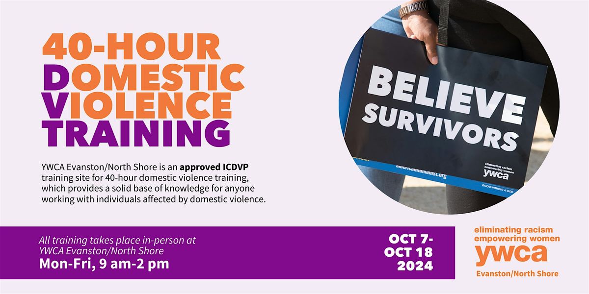 40 Hour Domestic Violence Training