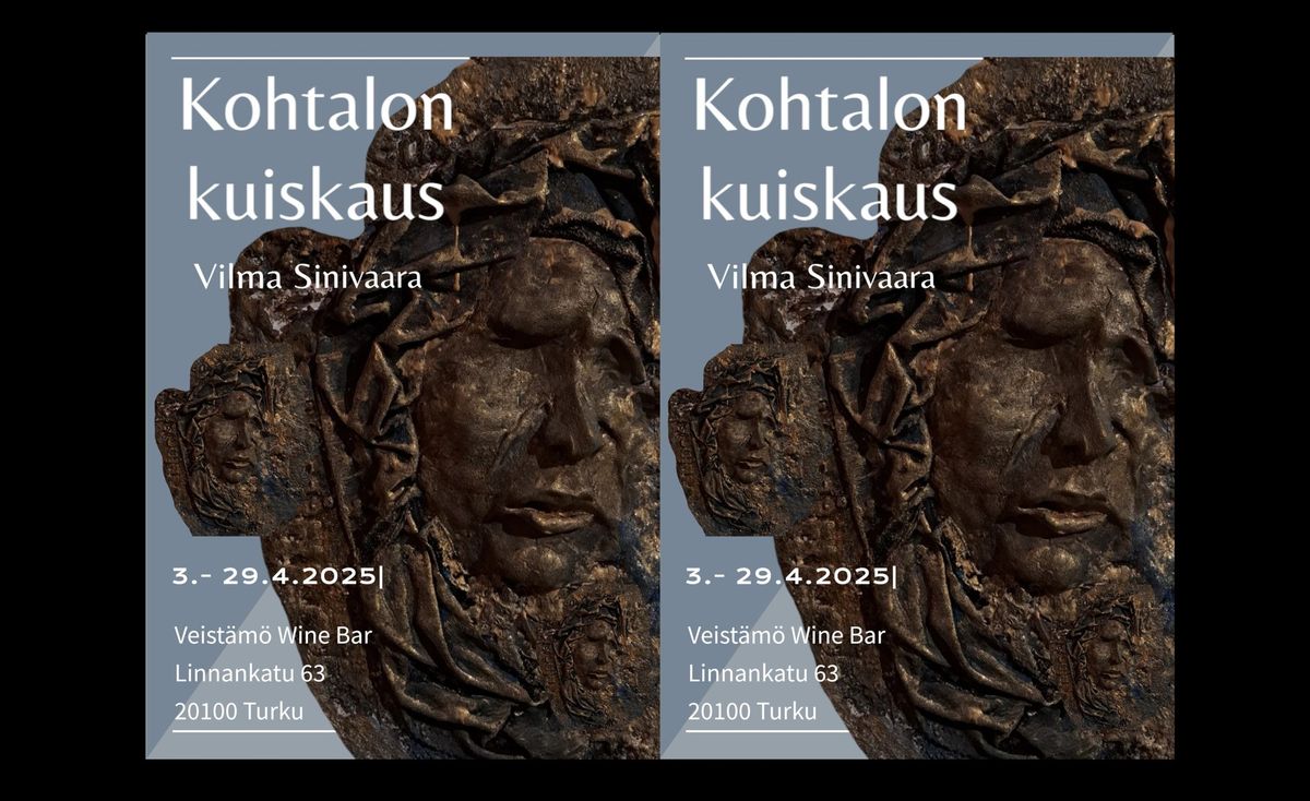 Kohtalon kuiskaus 3.-29.4.2025| Veist\u00e4m\u00f6 Wine Bar 