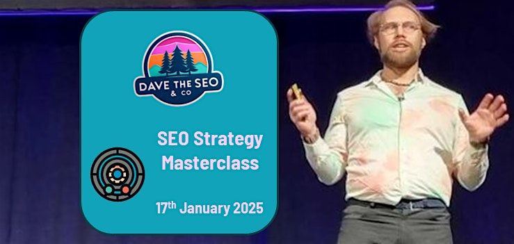 SEO Strategy Masterclass: In-Person Training Day