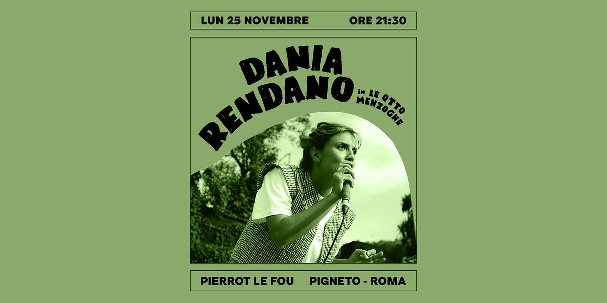 Dania Rendano - PLF