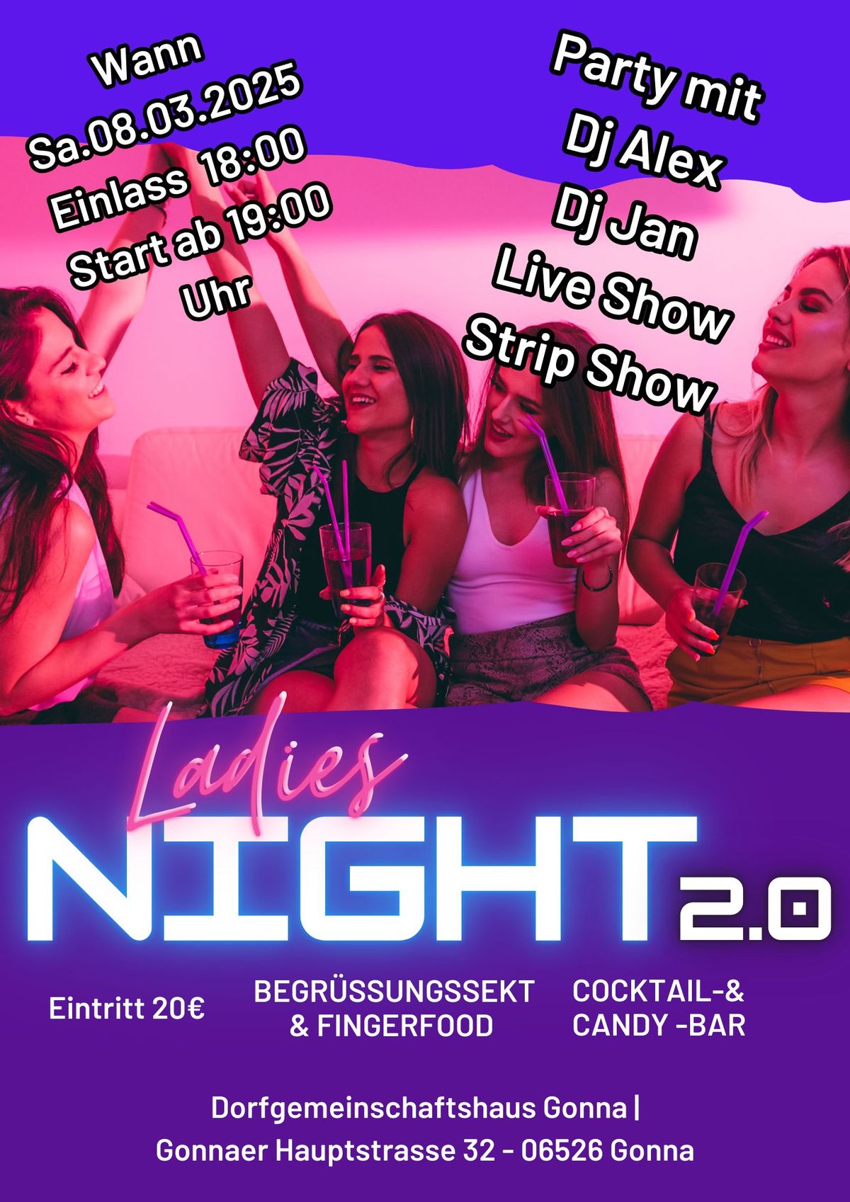 Ladies Night 2.0