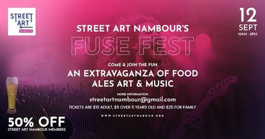 Fuse Fest - Street Art Nambour