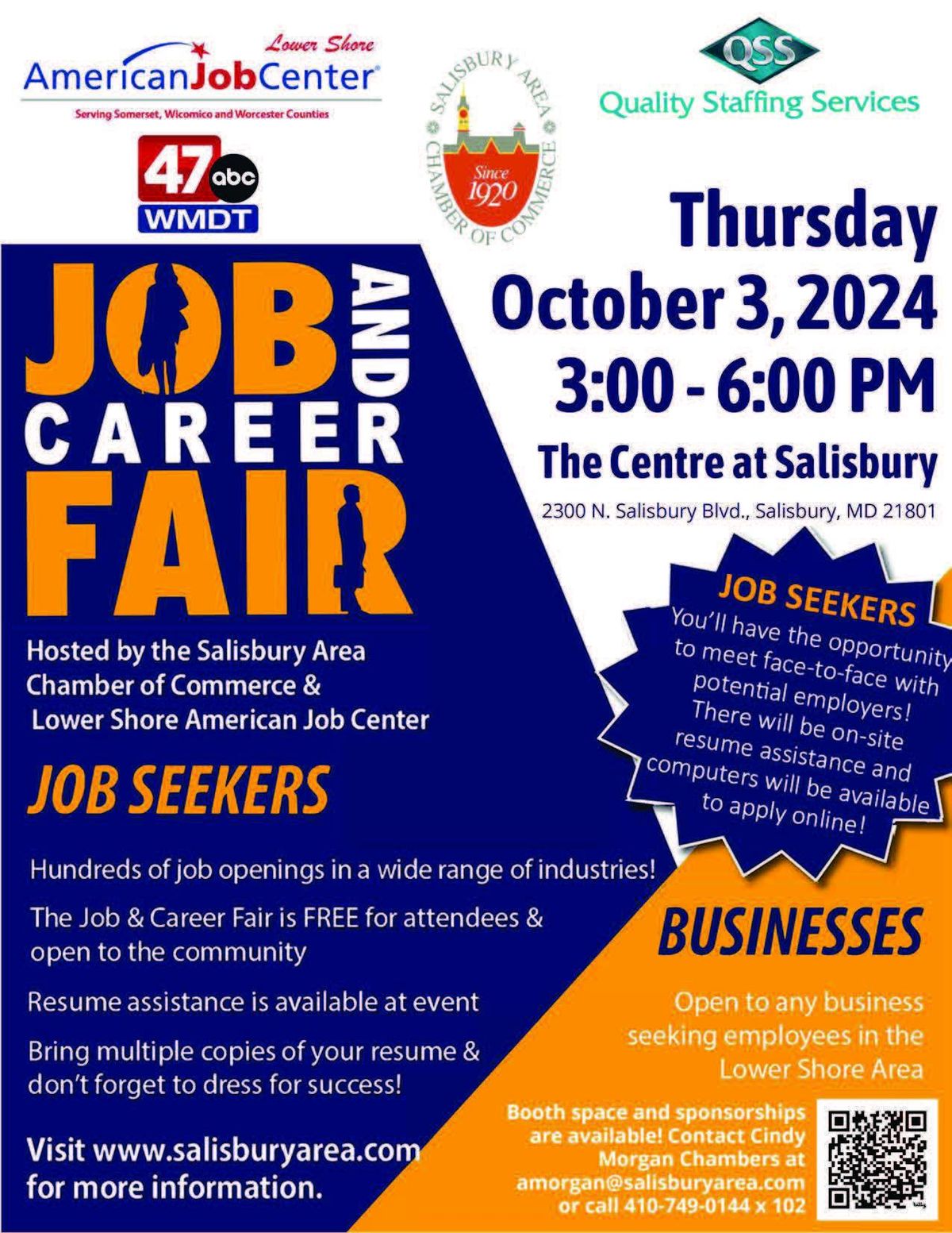 2024 Job and Career Fair