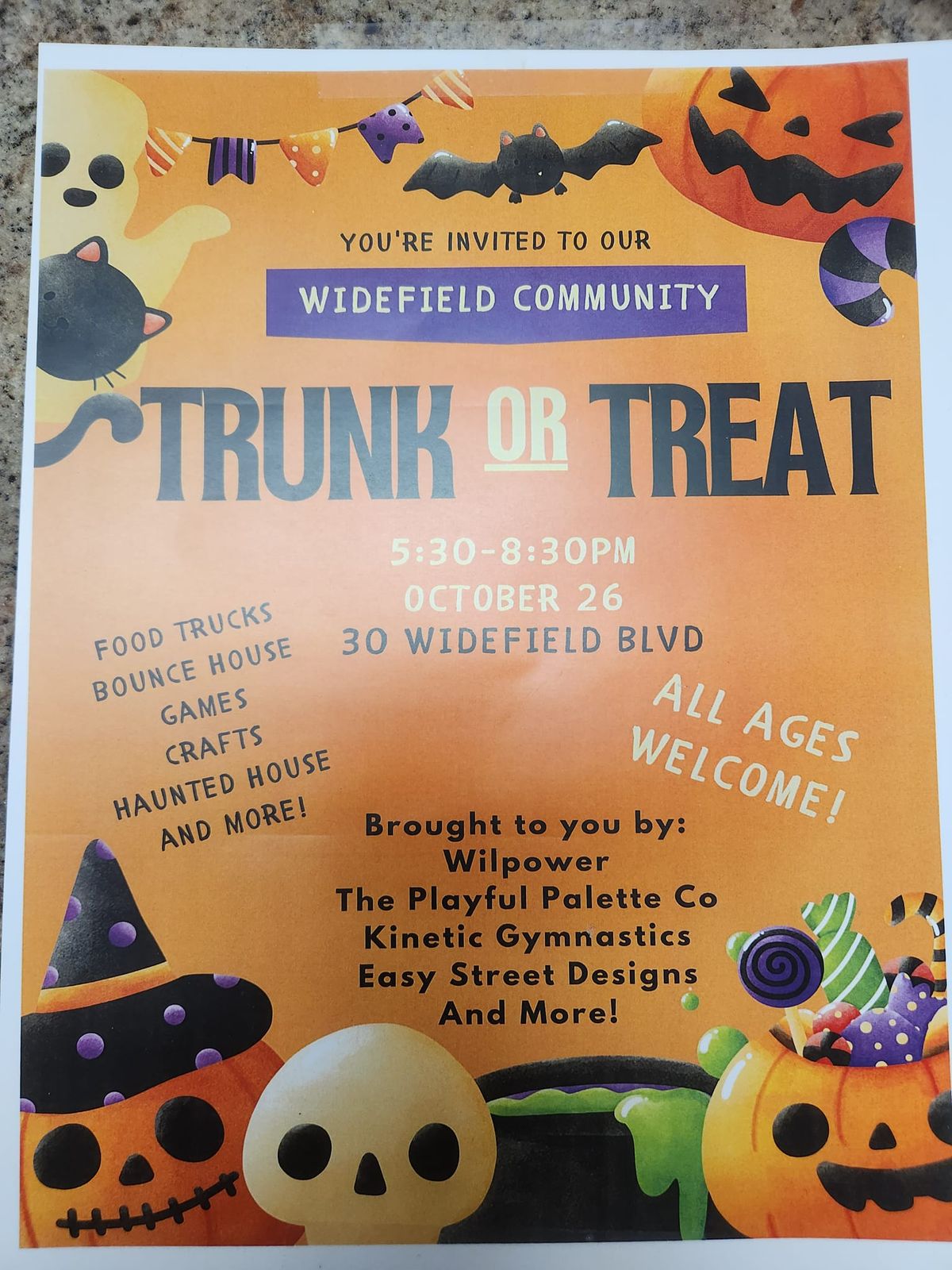 Fountain Valley Shopette's Annual Trunk or Treat 