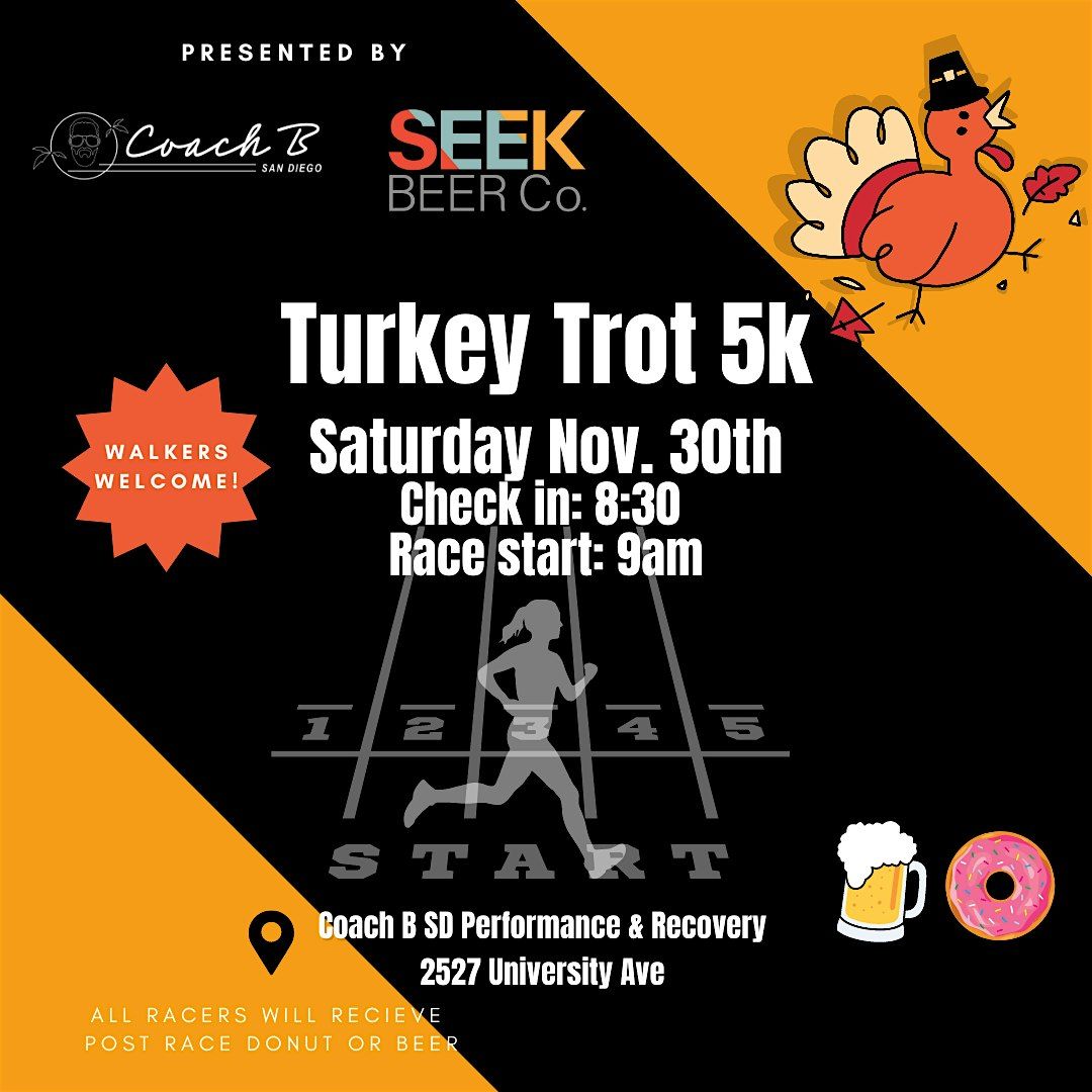 Turkey Trot Fun Run