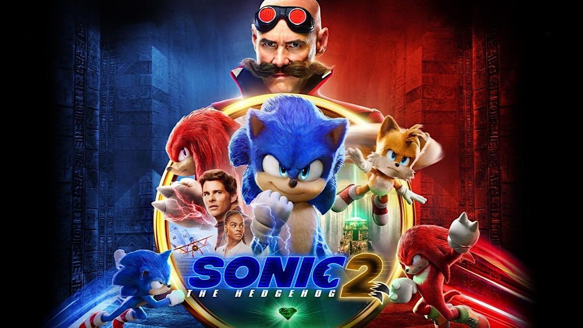 Beenleigh Town Square Movie Night - Sonic the Hedgehog 2 (2022 ...