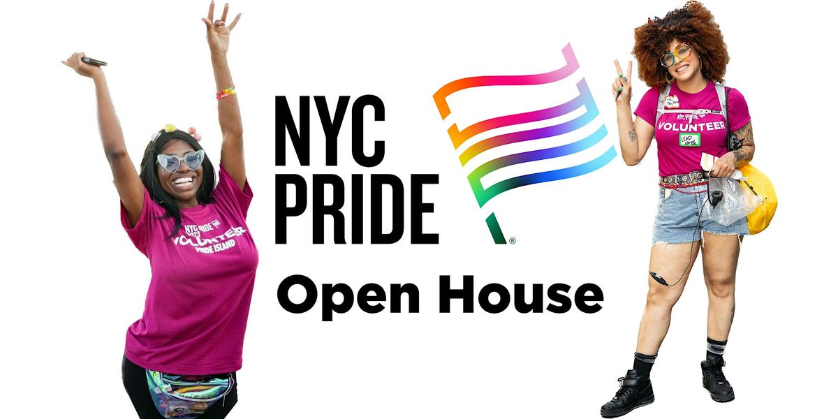 NYC Pride Open House & Transgender Awareness Week Commemoration