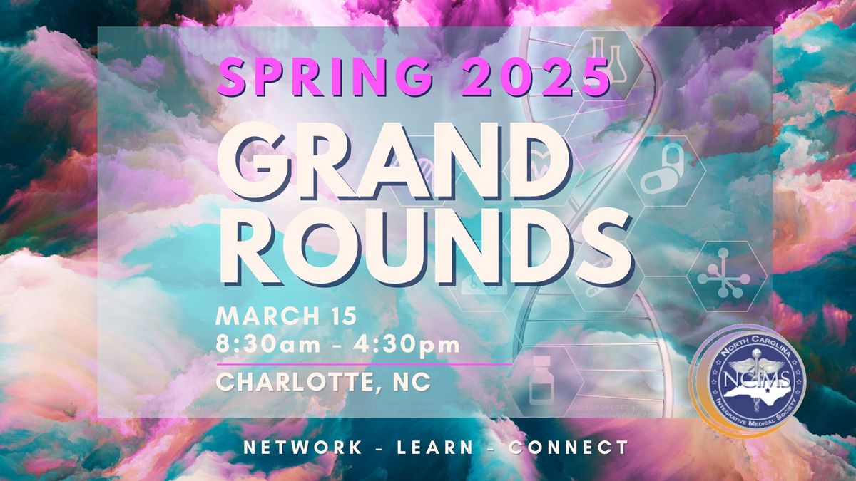 Spring 2025 Grand Rounds