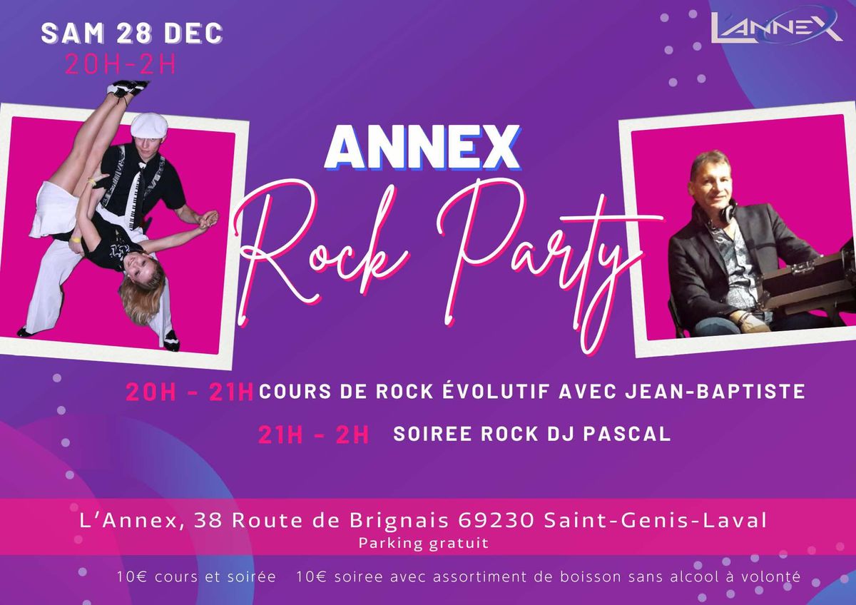 ANNEX ROCK PARYY