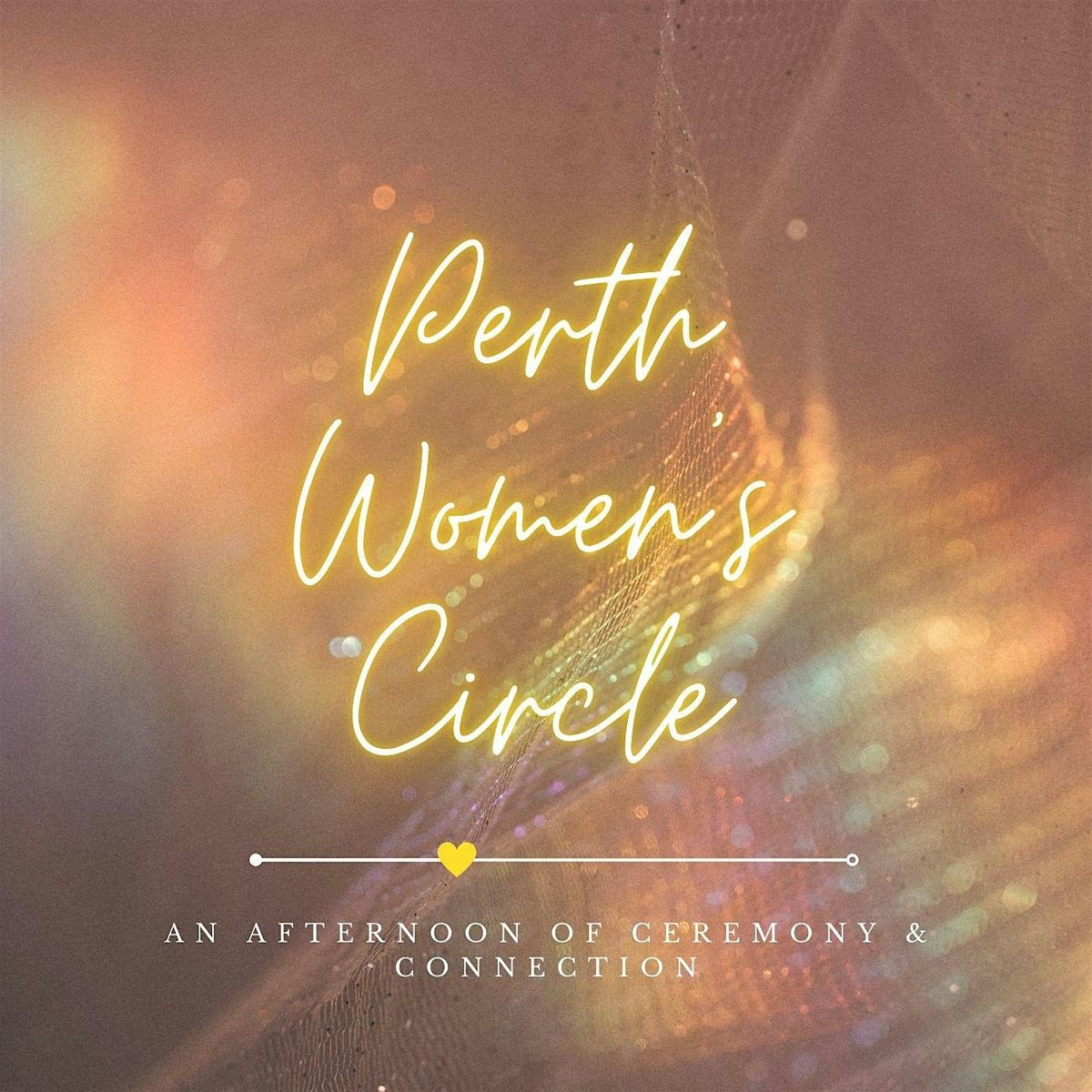 November Perth Women's Circle