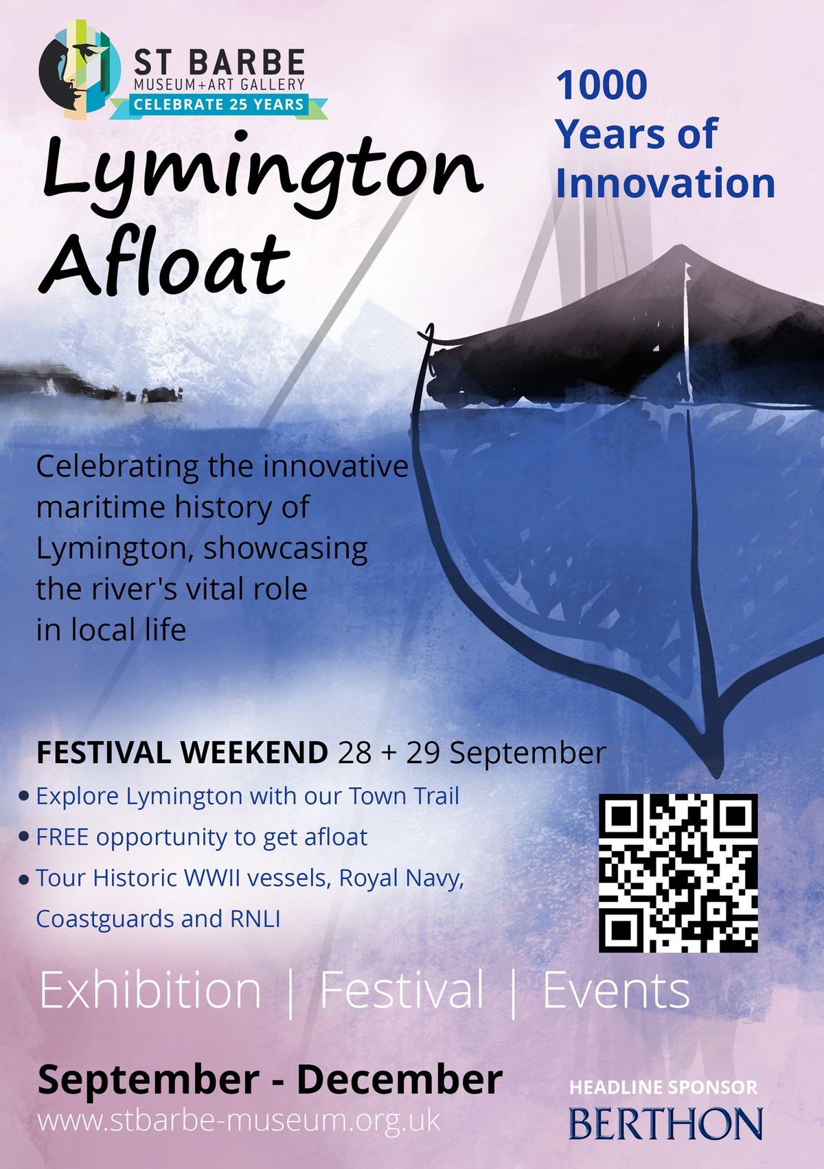 Lymington Afloat Festival Weekend