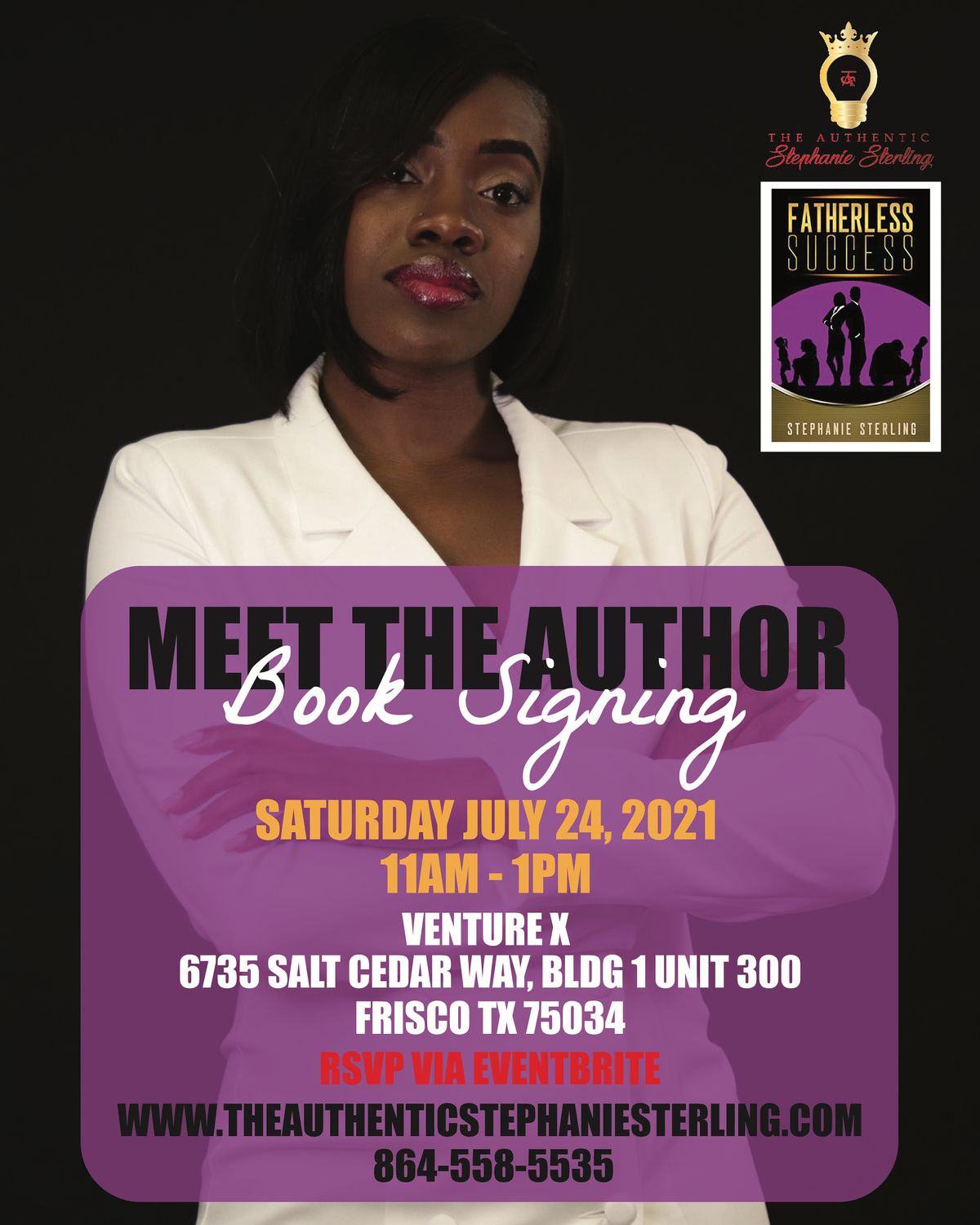 Meet The Author: Book Signing