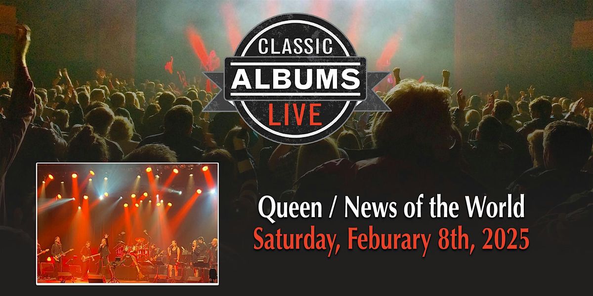 Classic Albums Live: Queen \u2013 News of the World