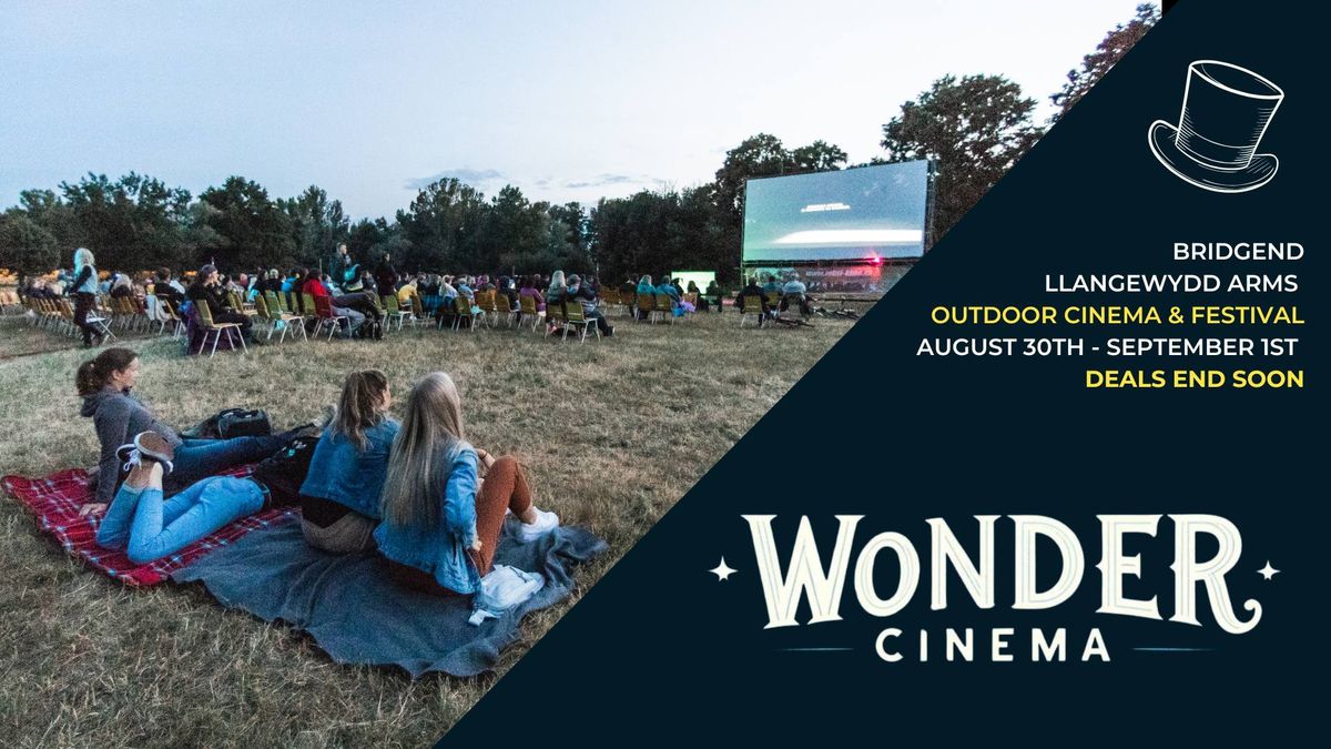 Bridgend Outdoor Cinema & Festival! - Wonder Cinema at Llangewydd Arms