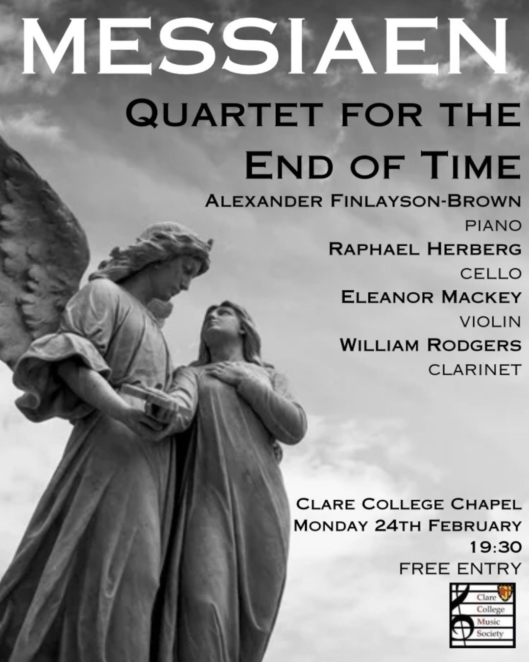 Messiaen's Quartet for the End of Time