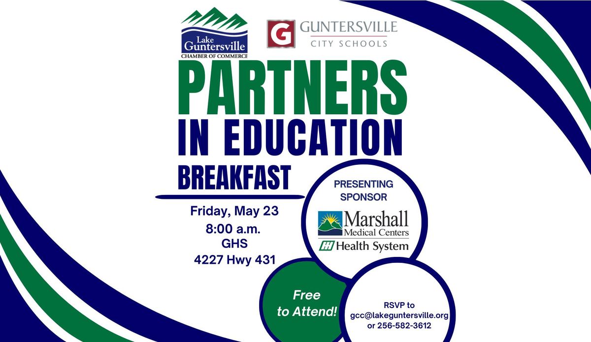 Partners in Education Breakfast