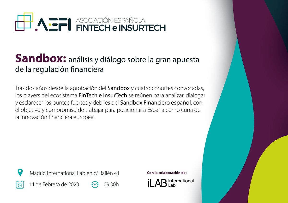 Sandbox: an\u00e1lisis y di\u00e1logo sobre la gran apuesta de regulaci\u00f3n financiera