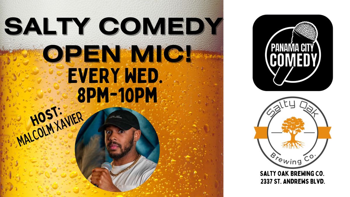 Salty Comedy Open Mic