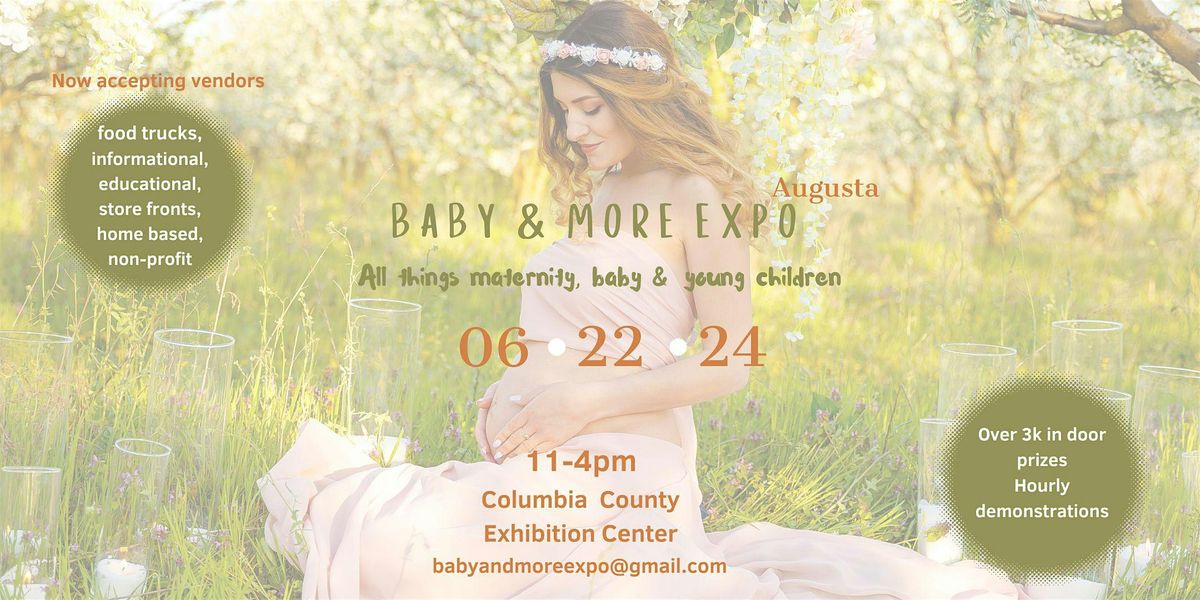 2024 Baby & more Expo- Augusta