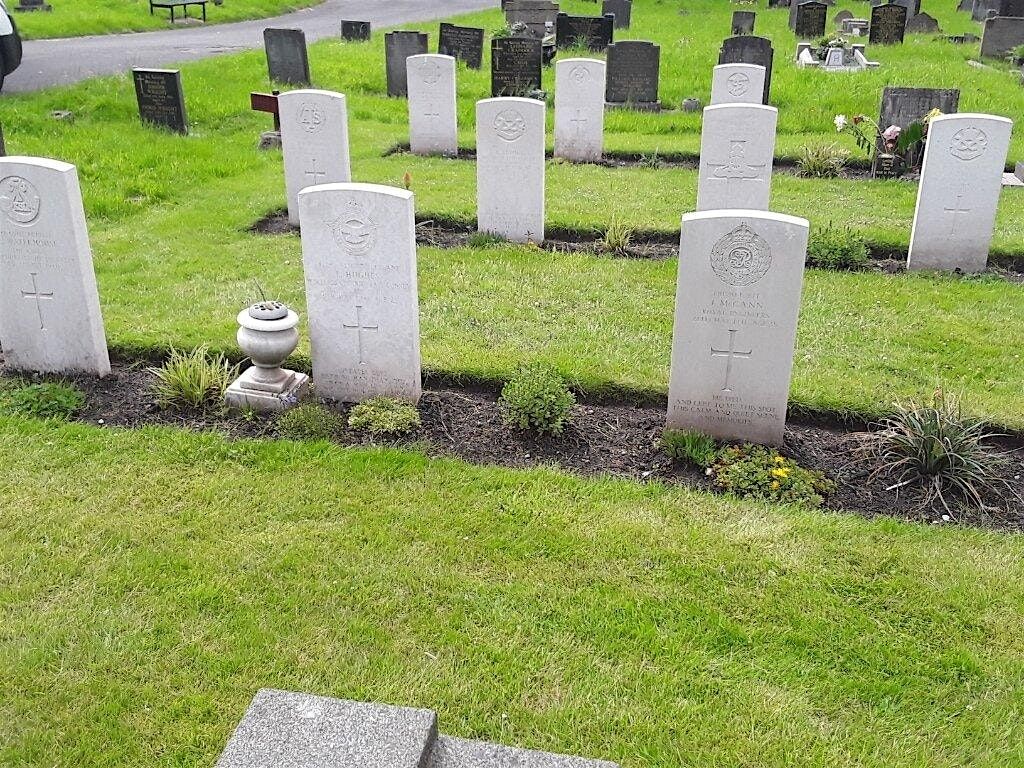 CWGC Tours 2024 - Stoke-on-Trent (Hanley) Cemetery