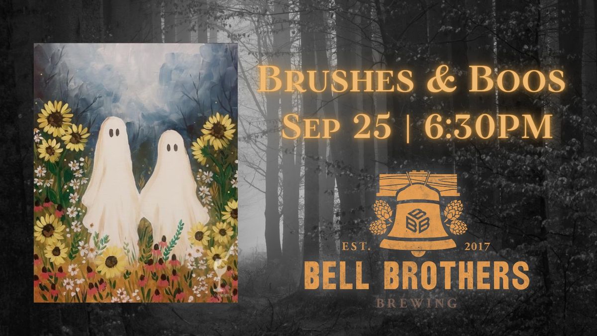 Brushes & Brews - September