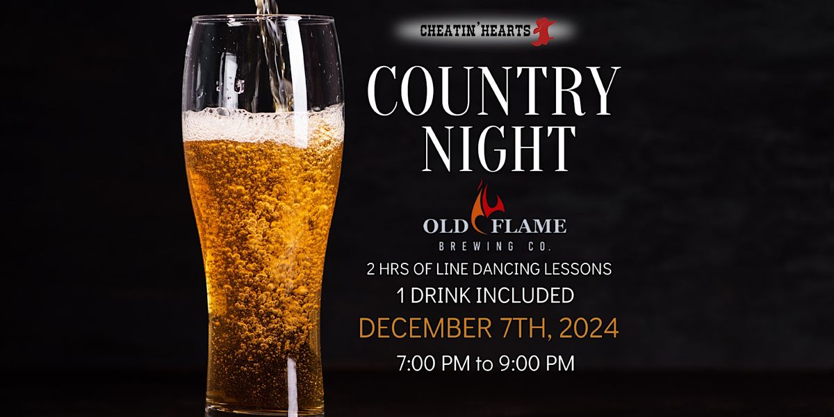 Country Night - Line Dancing Lessons