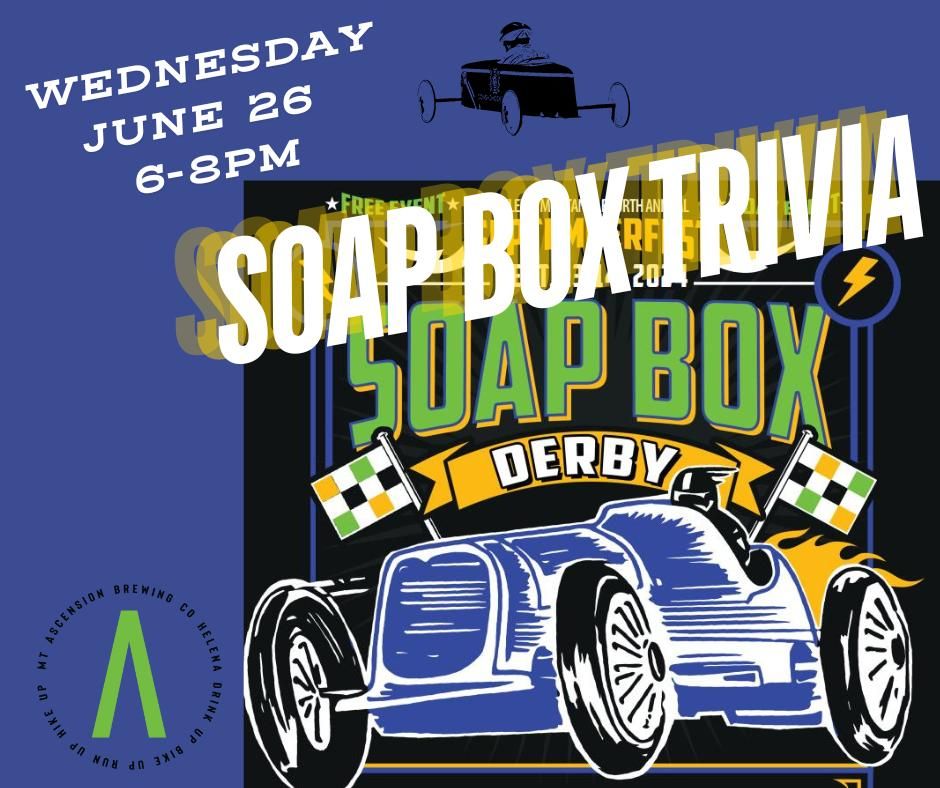 Soap Box Derby Trivia