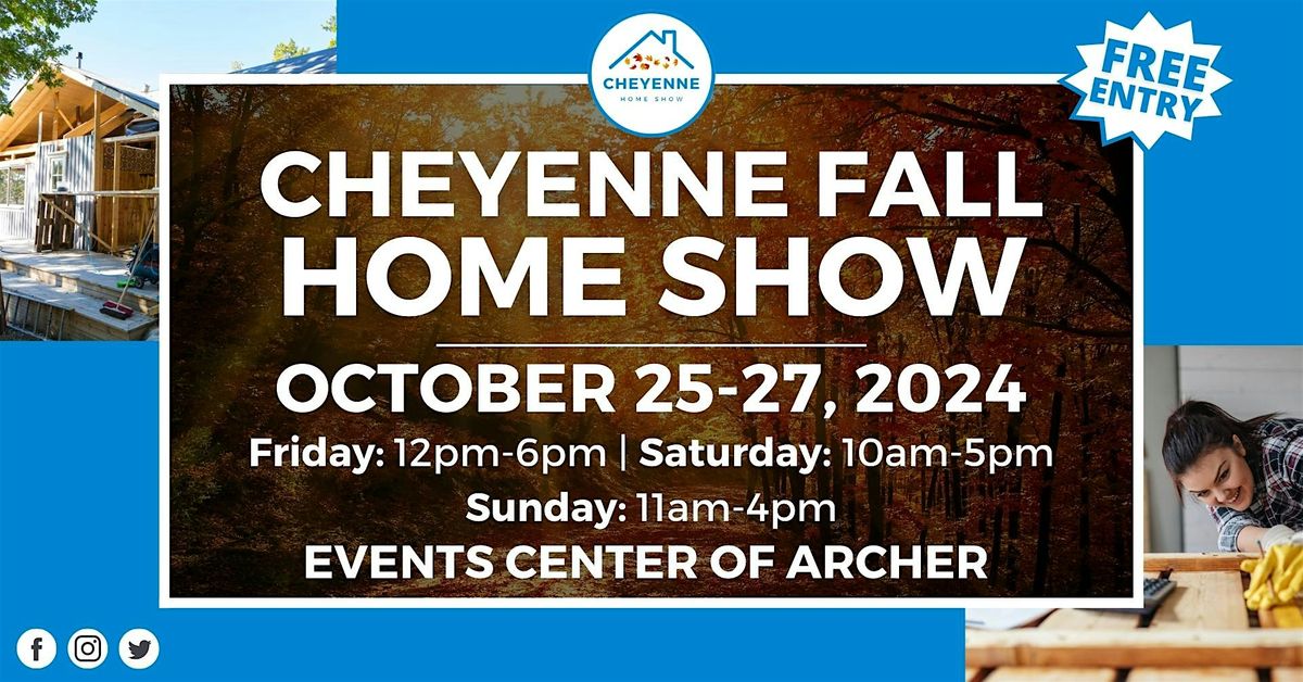Cheyenne Home Show, October 2024