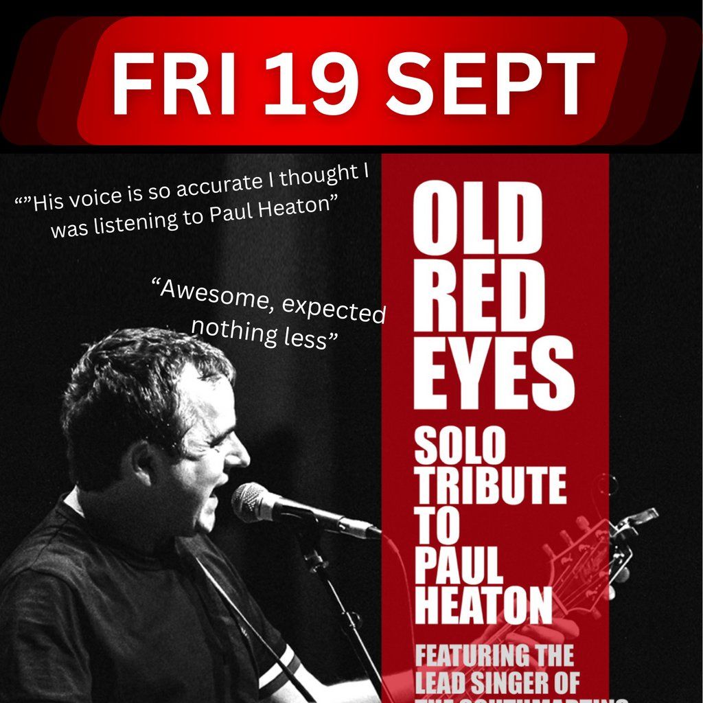 Old Red Eyes - Tribute to -_Housemartins\/Beautiful South