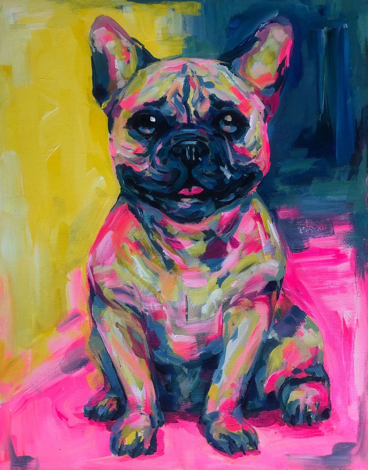 SIP AND CREATE: Paint Your Pet Painting Event 