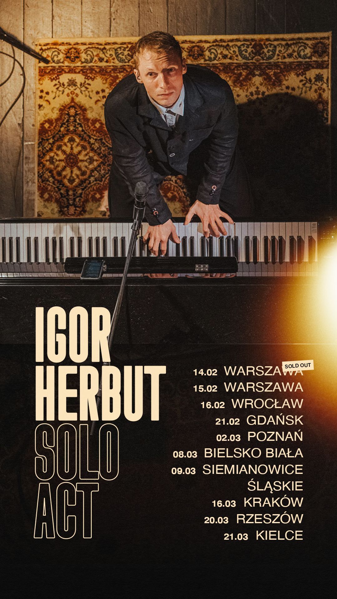 Igor Herbut SOLO ACT