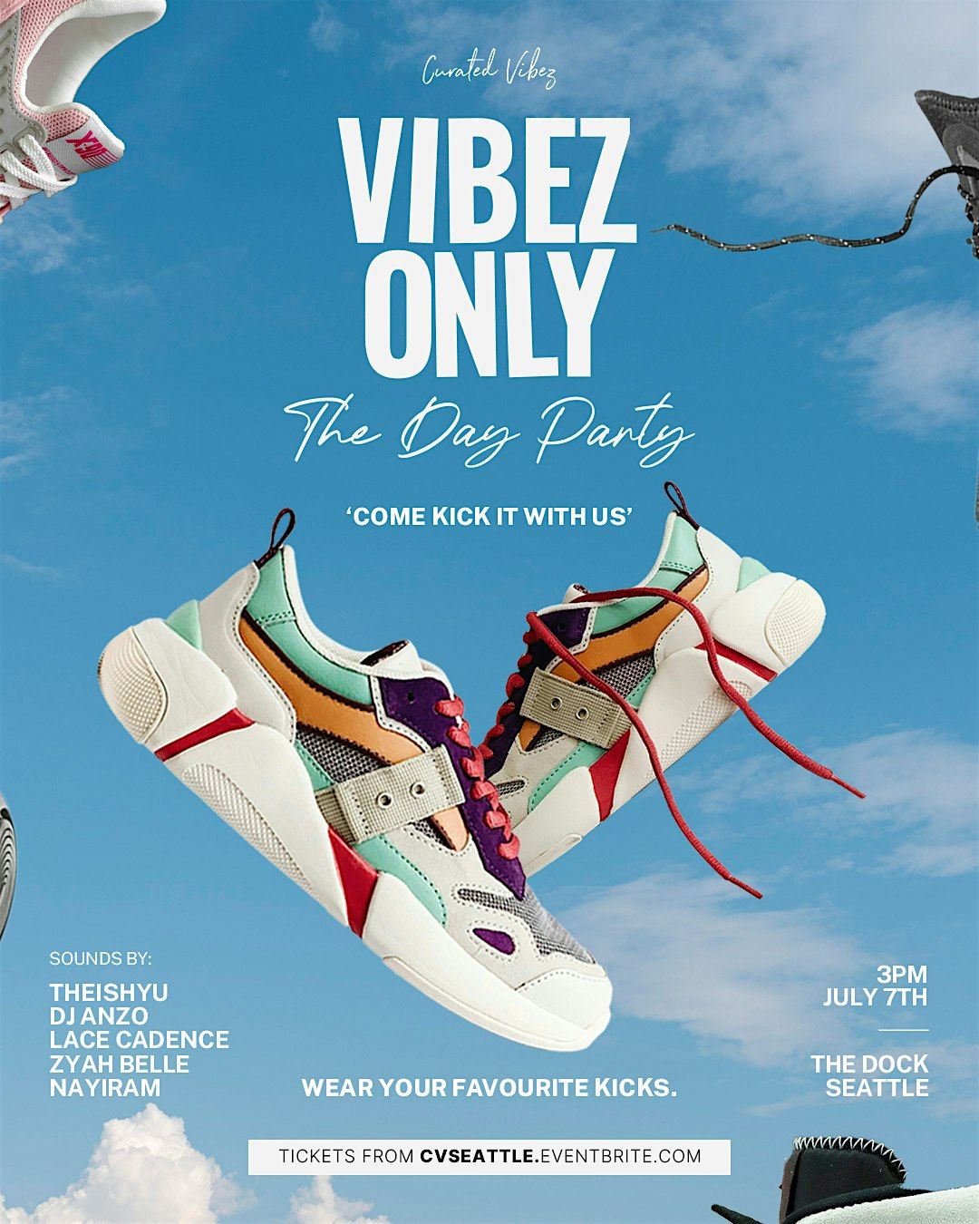 Vibez Only :The Day Party | Seattle