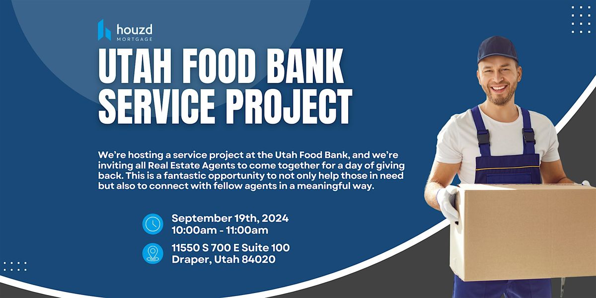 Utah Food Bank Service Project