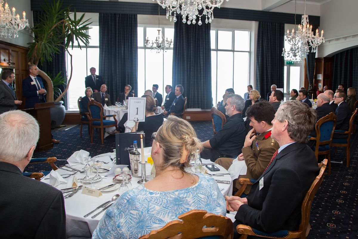 Armed Forces Covenant Business Breakfast - Bristol