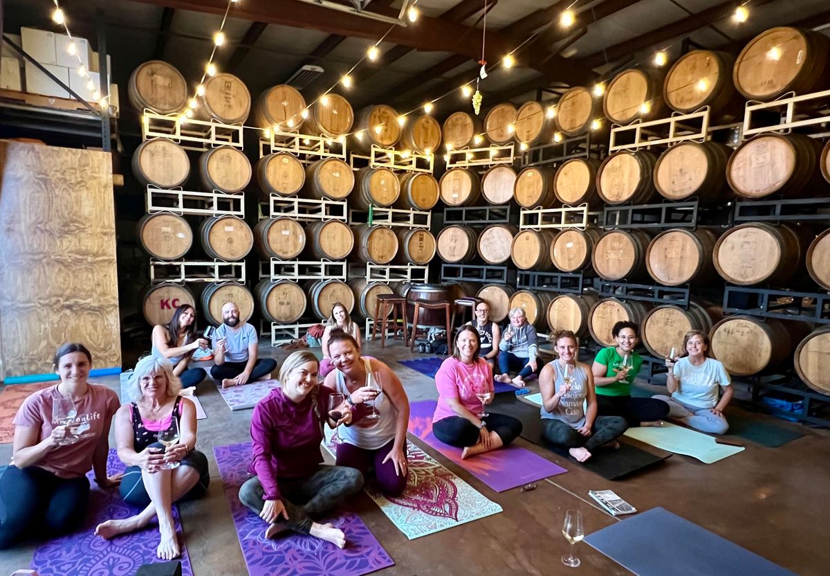 Vino and Vinyasa