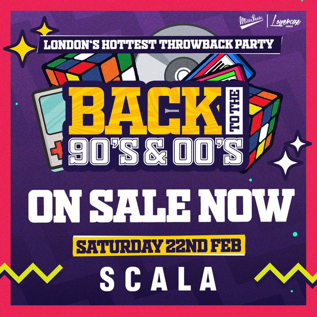 Back To The 90'S & 00'S: London's ORIGINAL Throwback Session