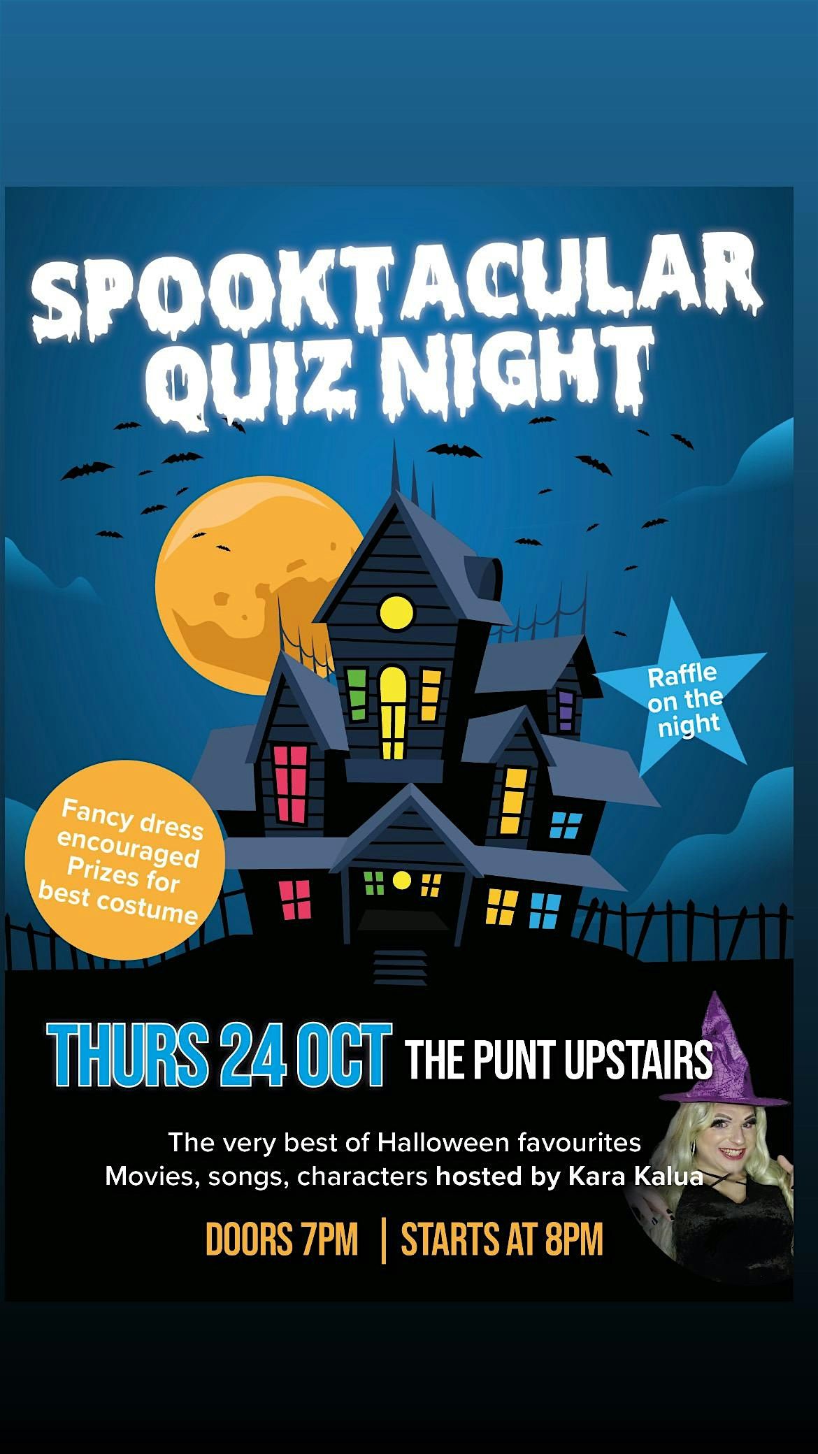 Spooktacular Quiz Night