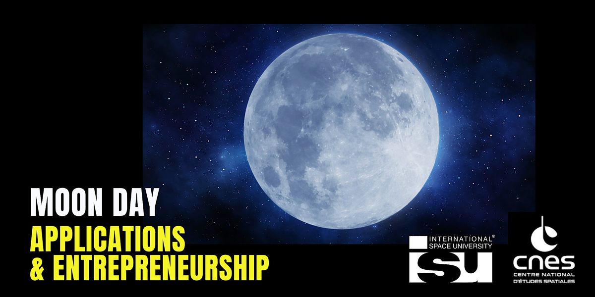 MOON DAY by CNES & ISU - Onsite & Online
