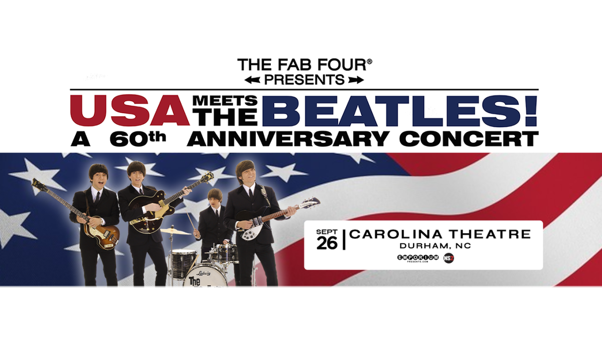 The Fab Four: USA Meets The Beatles!