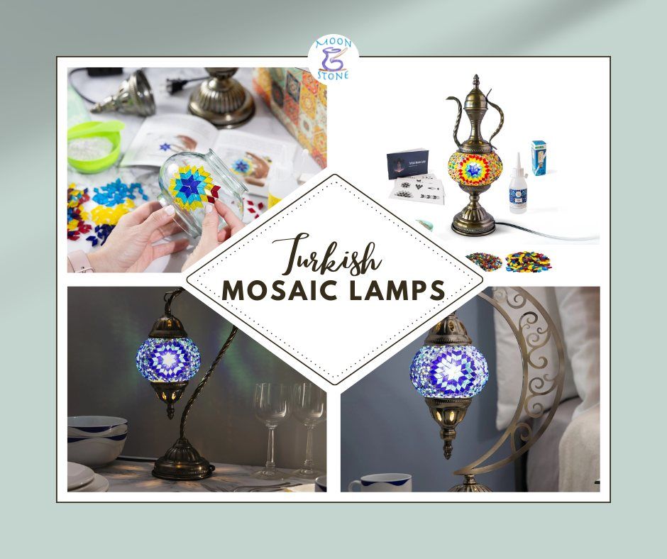 1\/26\/25 Turkish Mosiac Lamp Class