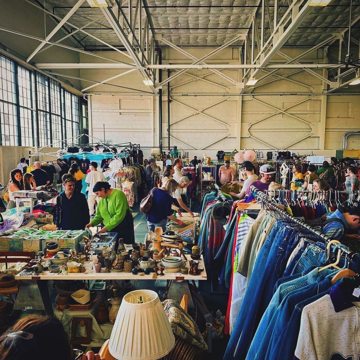 Hangar 30 Flea & Vintage Fair