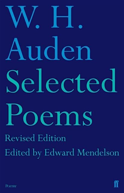 Poetry Afternoons with lecturer Michael King: W. H. Auden