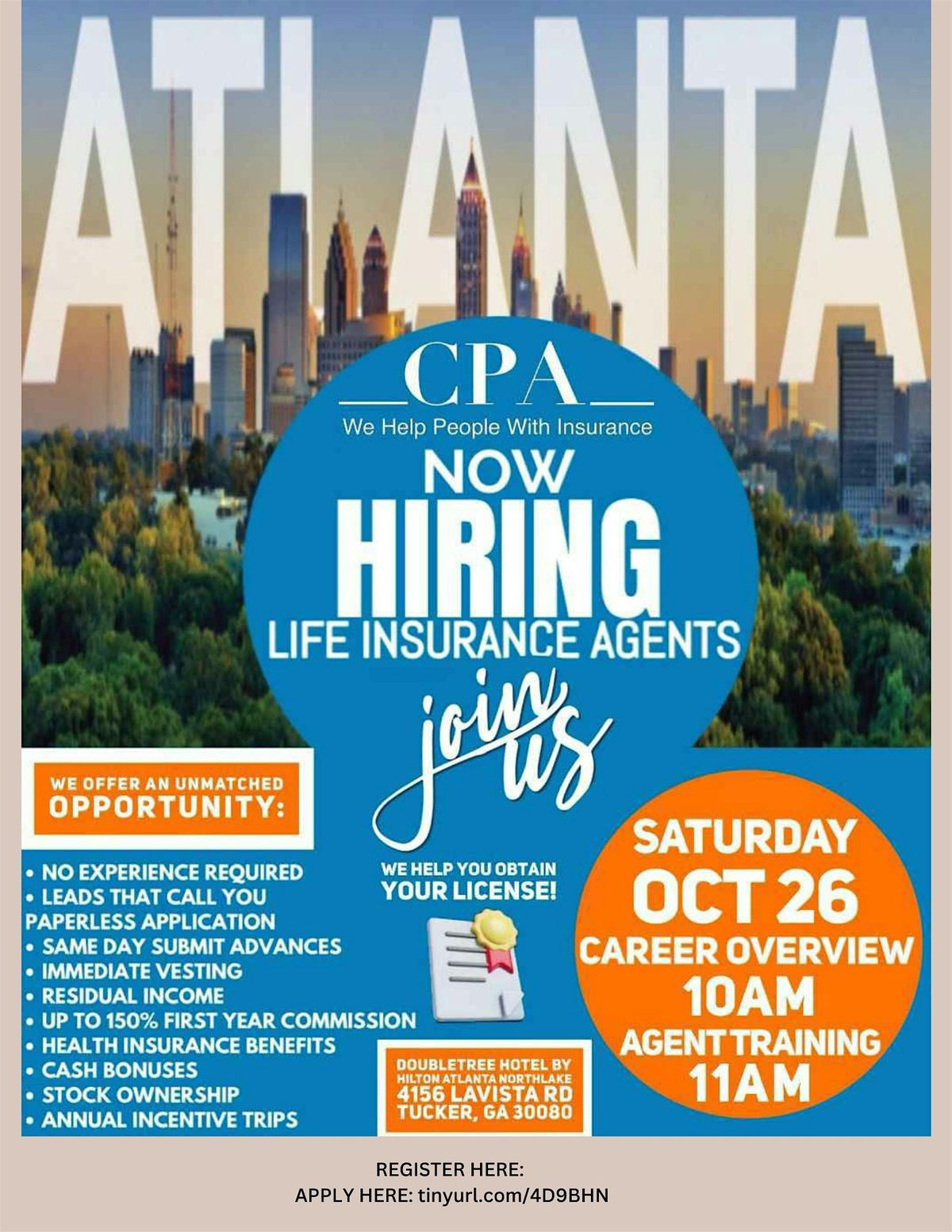 HIRING EVENT IN GEORGIA