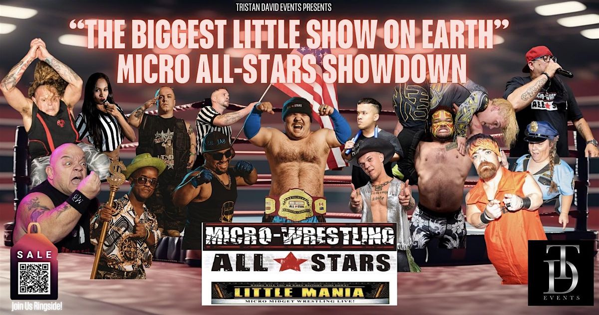 "The Biggest Little Show on Earth: Micro Wrestling All-Stars Showdown"