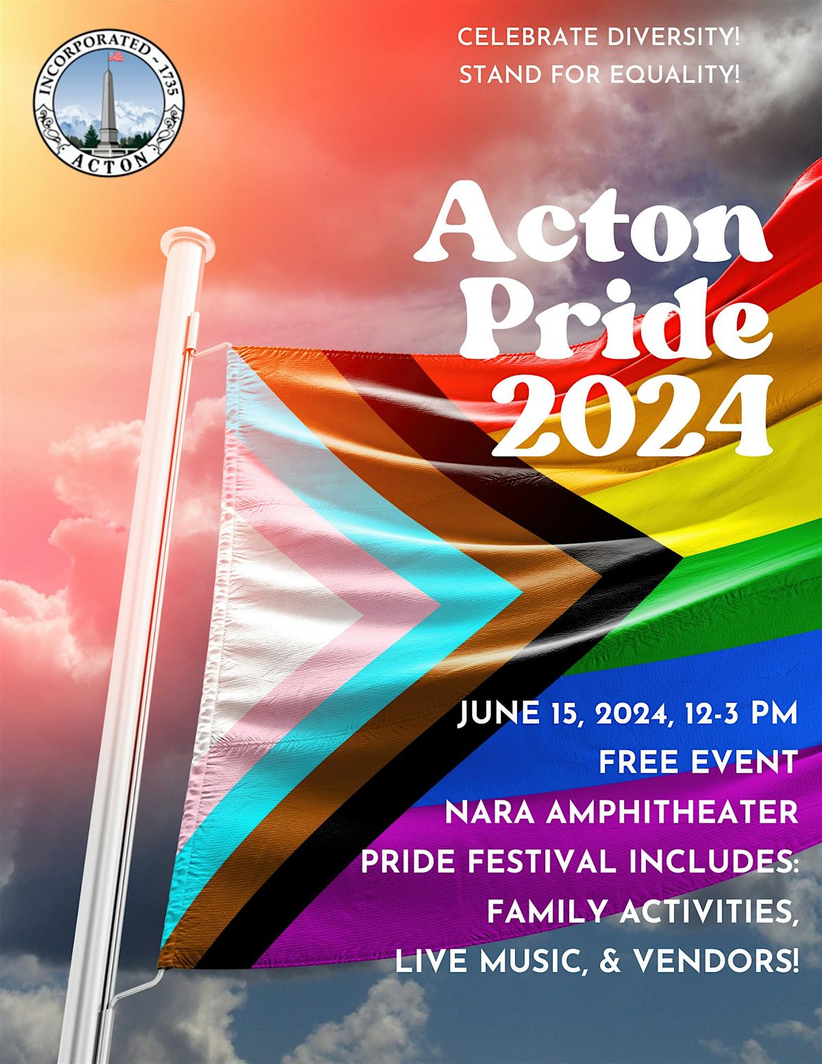 Acton Pride Festival 2024