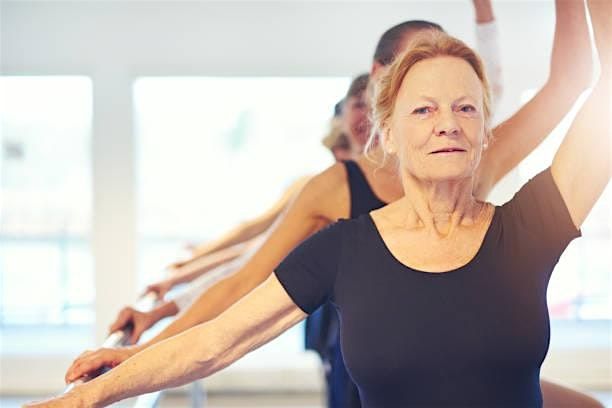 Wellbeing Over 55s  Intermediate Ballet Jo Jo's 4th November  6 wks -\u00a324