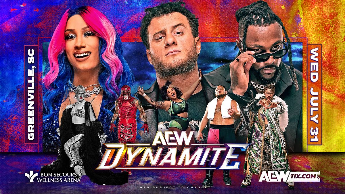 AEW Presents Dynamite & Rampage