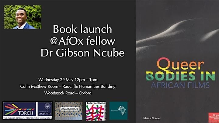 Book Launch | Dr Gibson Ncube @AfOx fellow