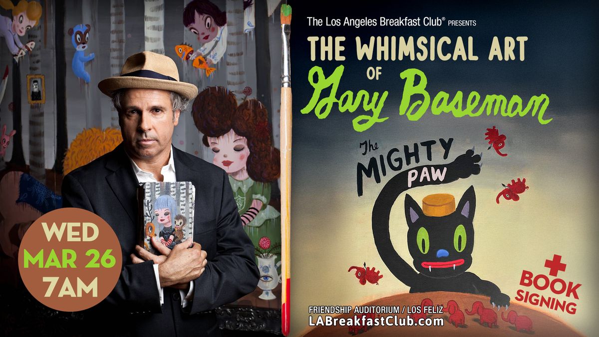 The Whimsical Art of Gary Baseman | The Mighty Paw (+Book Signing!)